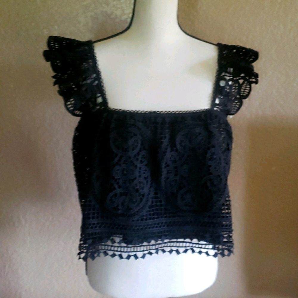  Ladies Lace Top by ENDLESS ROSE - Picture 1 of 16